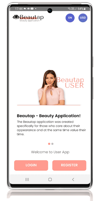 USER Beauty App